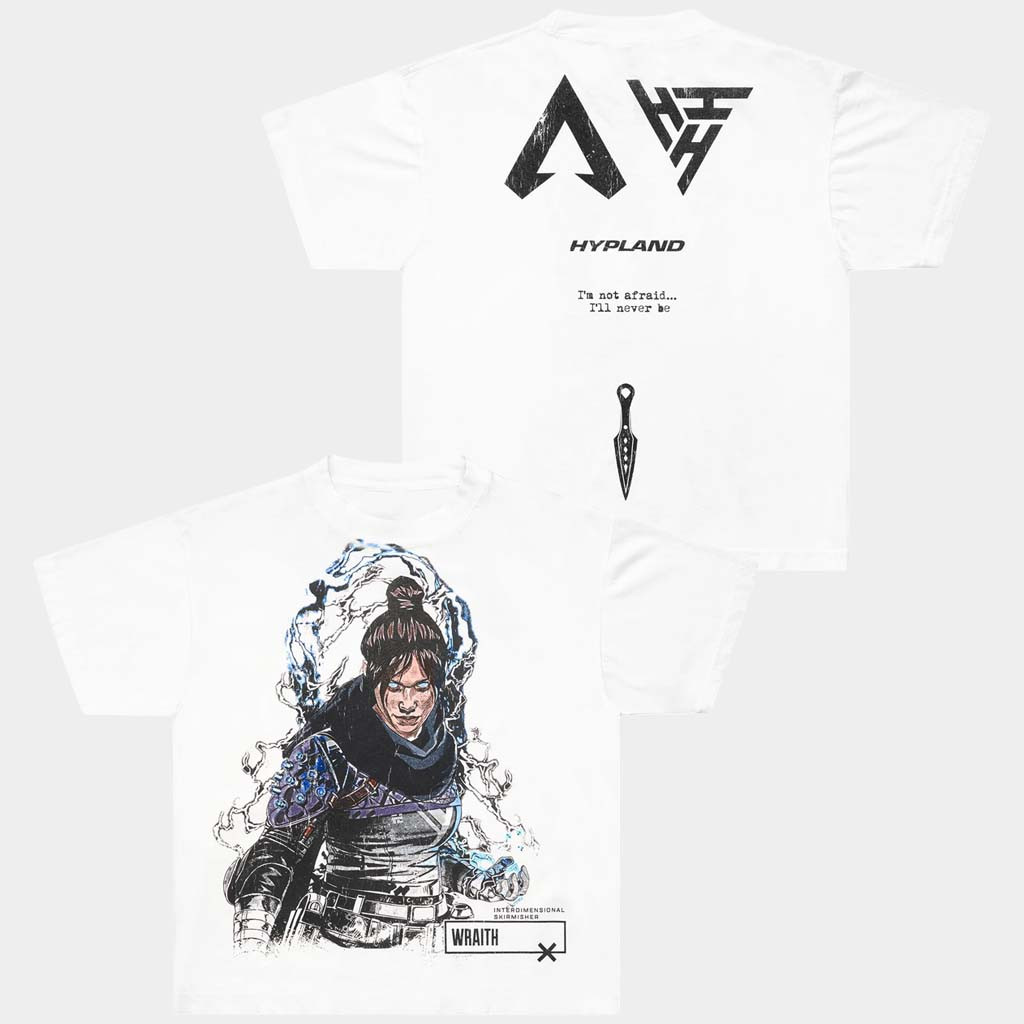Apex Legends Merch Apex Wraith Thunder T-Shirt Gift Ideas For Him Apex Legends Merch Apex Wraith Thunder T-Shirt Gift Ideas For Him
