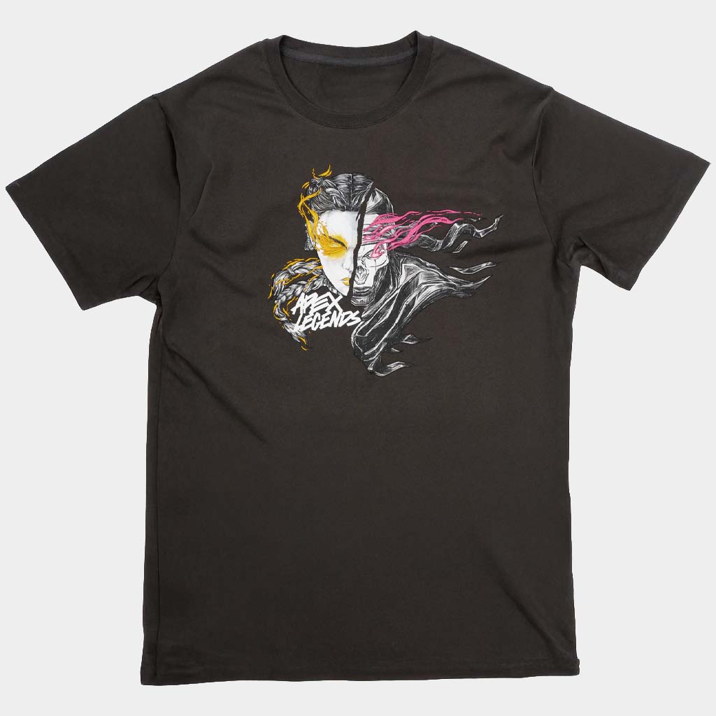 Apex Legends Merch Revenant x Loba Flame T-Shirt Birthday Gift For Him