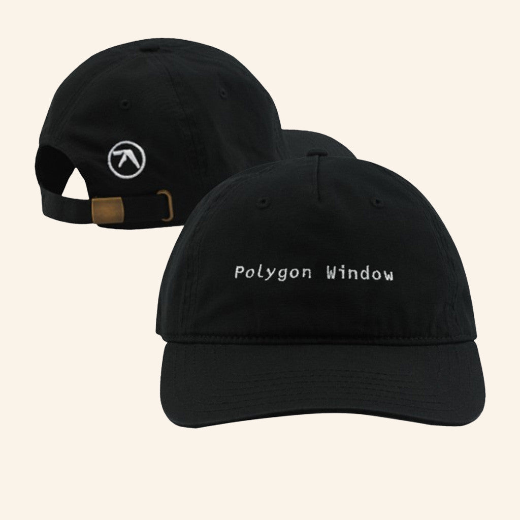 Aphex Twin Merch Polygon Window Embroidered Hat Gifts For Him Aphex Twin Merch Polygon Window Embroidered Hat Gifts For Him