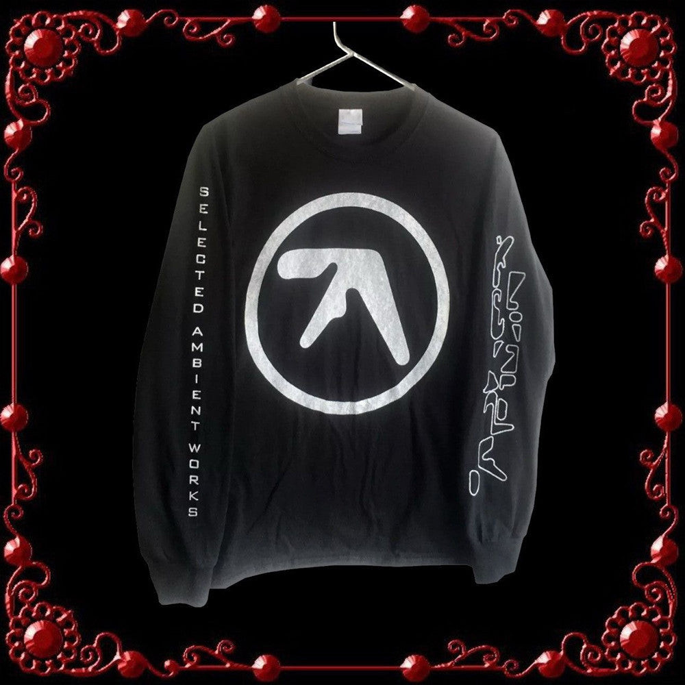 Aphex Twin Merch Sweatshirt Aphex Twin Selected Ambient Works Sweatshirt Gifts For Music Fan Aphex Twin Merch Sweatshirt Aphex Twin Selected Ambient Works Sweatshirt Gifts For Music Fan