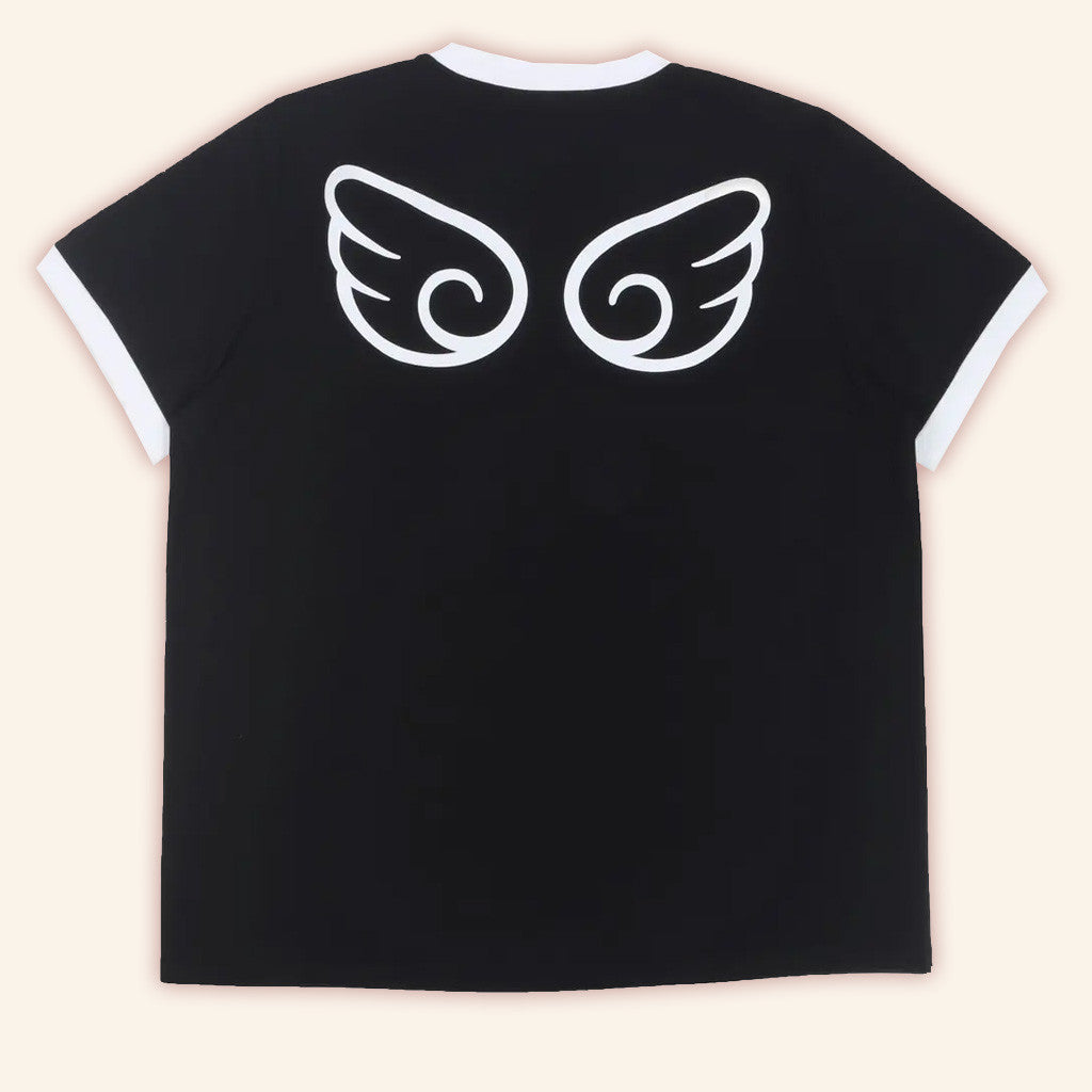 Aphmau Merch Angel Wing T-Shirt Gifts For Wife Aphmau Merch Angel Wing T-Shirt Gifts For Wife