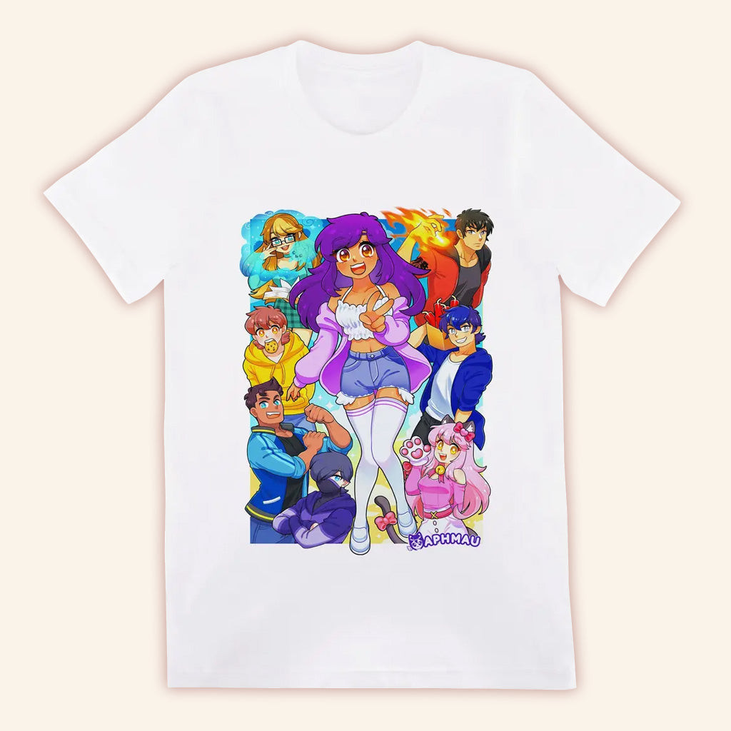 Aphmau Merch Aphmau And Friends T-Shirt Gifts For Best Friends Aphmau Merch Aphmau And Friends T-Shirt Gifts For Best Friends