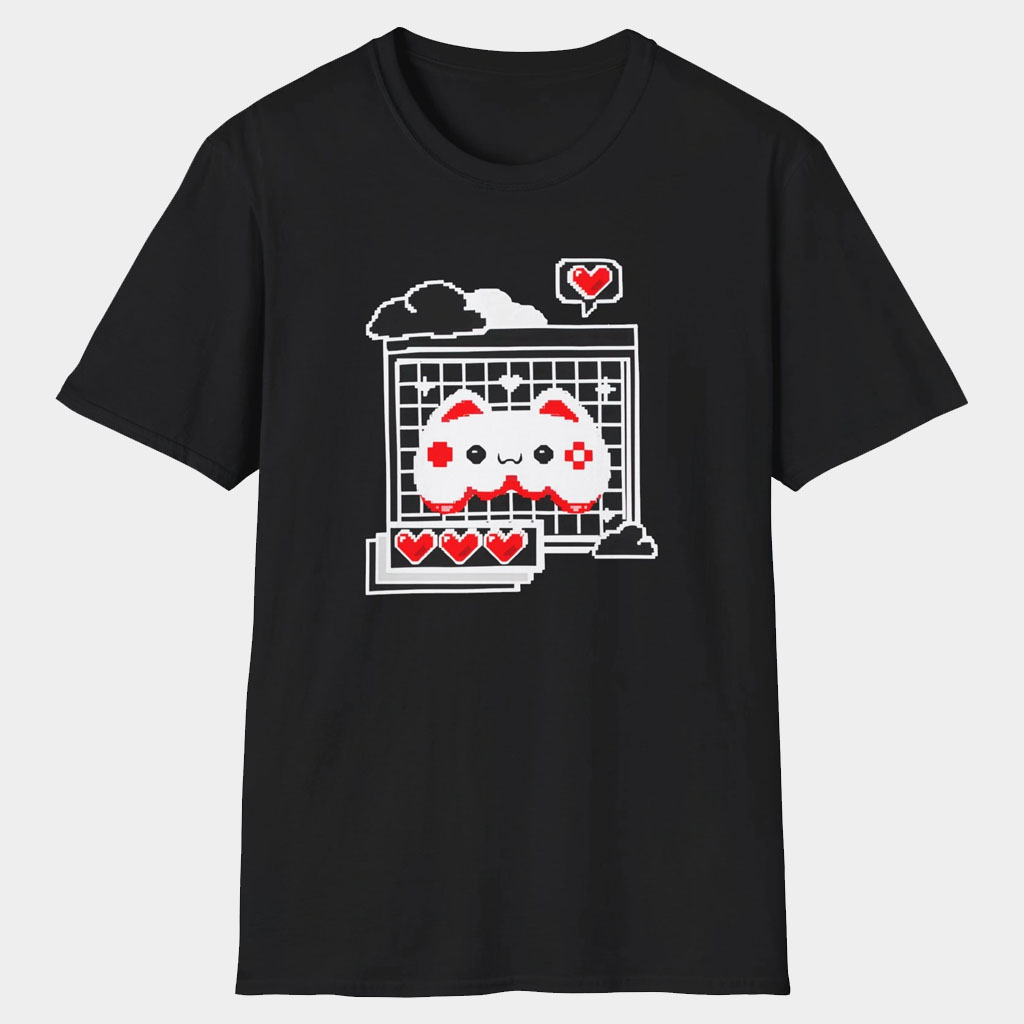 Aphmau Merch Aphmau Gamer Cat T-Shirt Birthday Gift For Girlfriend