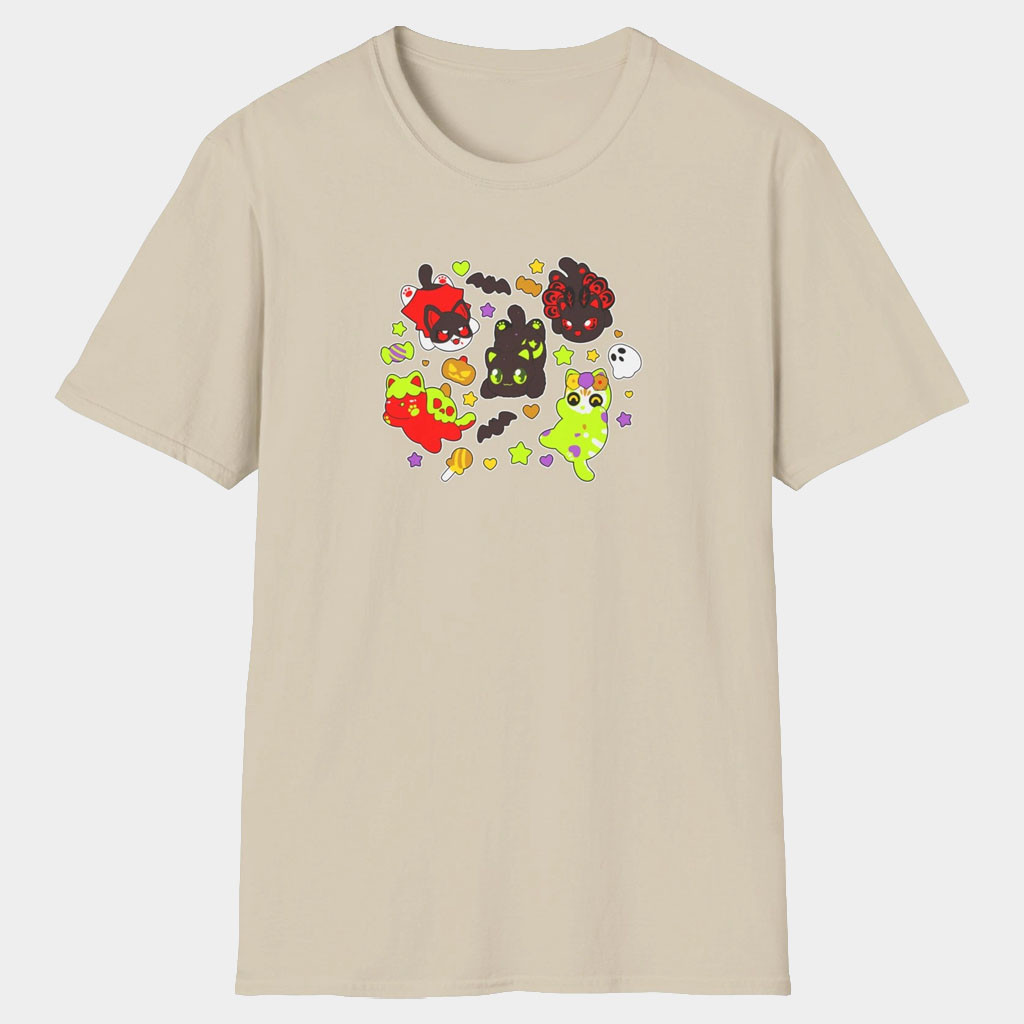Aphmau Merch Aphmau Halloween T-Shirt Birthday Gift For Son