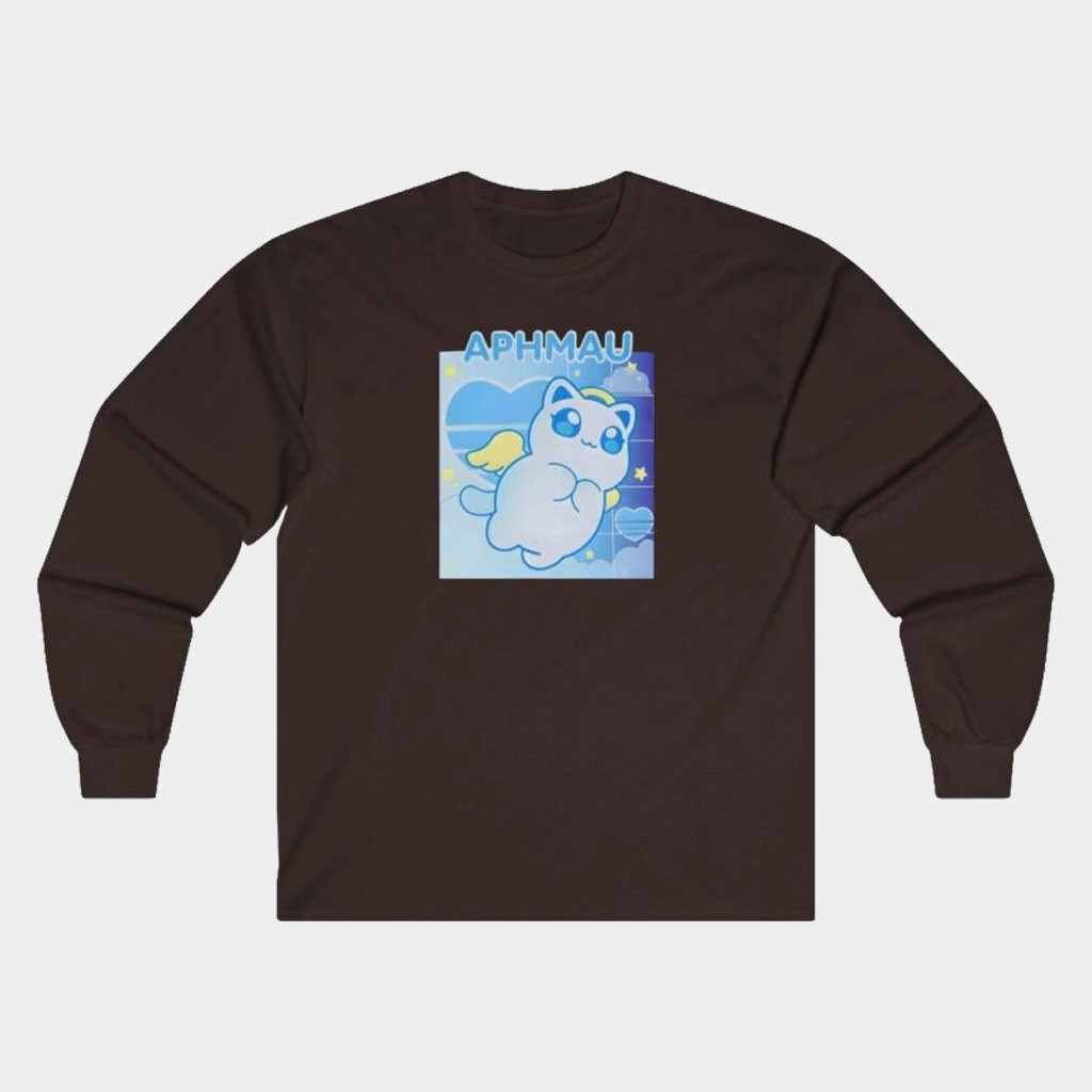 Aphmau Merch Aphmau Naughty Nice Holiday Long Sleeve T-Shirt Birthday Gift For Her