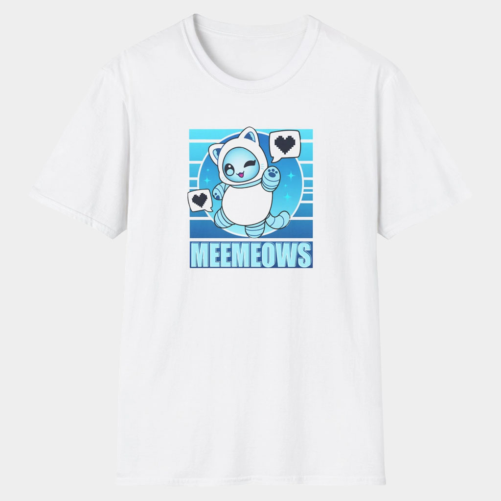 Aphmau Merch Aphmau Robot Cat T-Shirt Birthday Gift For Daughter