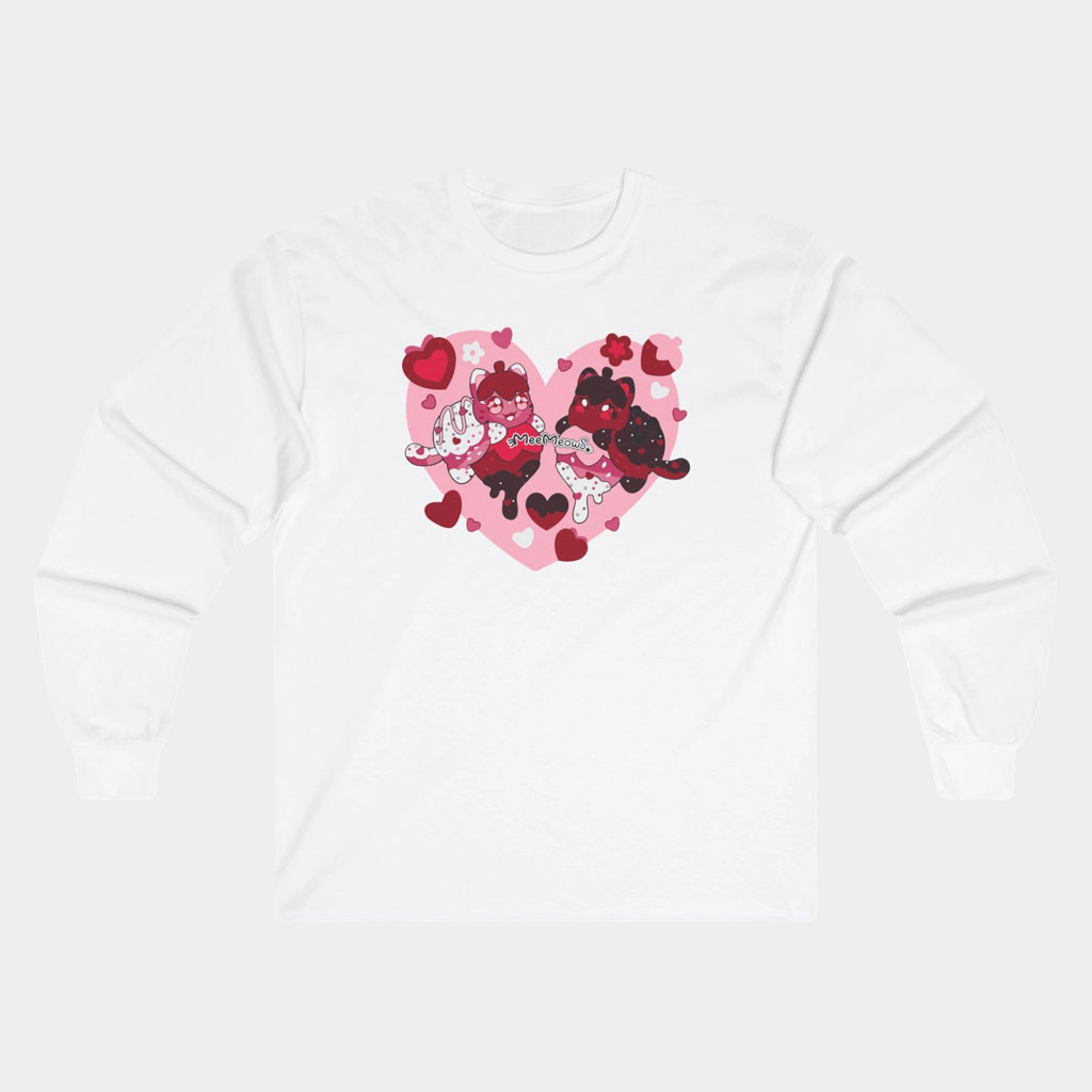 Aphmau Merch Aphmau Valentine's Day Long Sleeve T-Shirt Best Gifts For Boyfriend