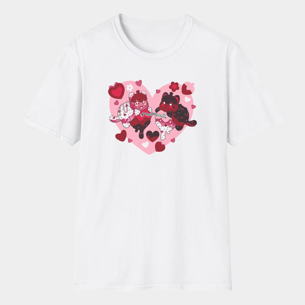 Aphmau Merch Aphmau Valentine's Day T-Shirt Best Gifts For Girlfriend-1