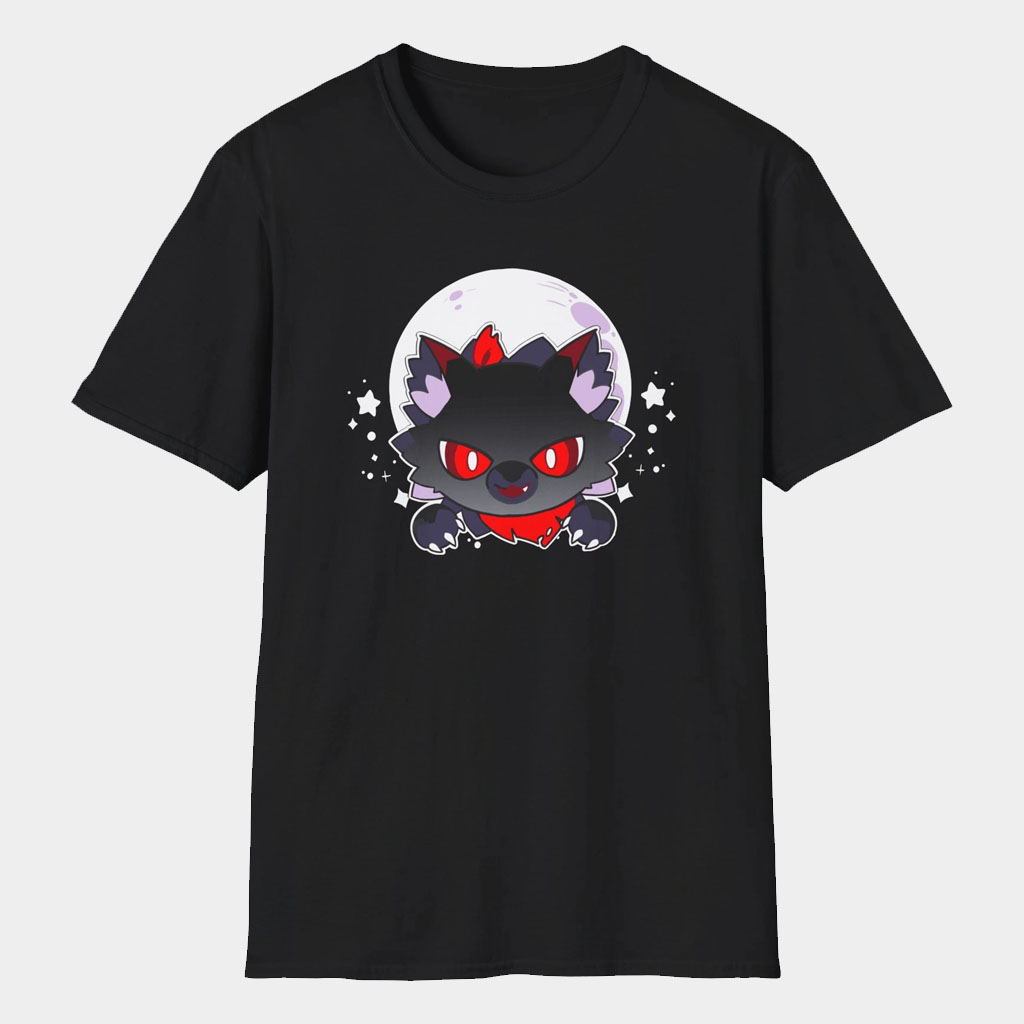 Aphmau Merch Aphmau Werewolf Cat T-Shirt Best Gifts For Brother