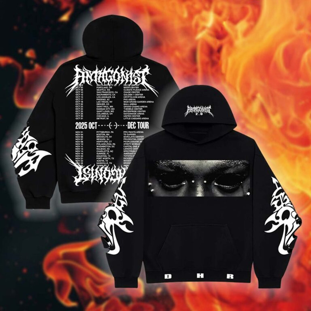 Apollo Red Merch Antagonist Tour 2 0 Eyes Hoodie Birthday Gift For Husband Apollo Red Merch Antagonist Tour 2 0 Eyes Hoodie Birthday Gift For Husband