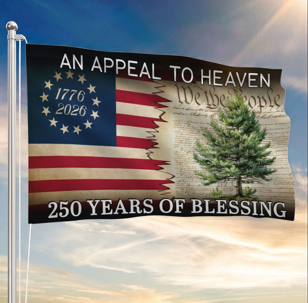 Appeal To Heaven Flag 250 Years Blessing 1776 2026 Patriotic American Flag Gift for Him