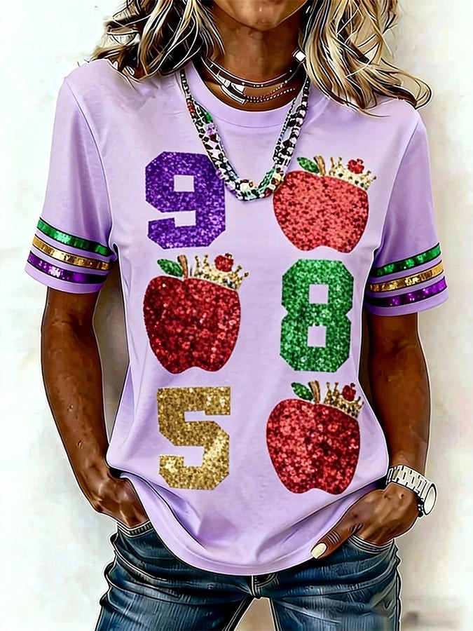 Apple Mardi Gras T-Shirt Mardi Gras Themed Clothes Fleur De Lis Shirt Gifts For Wife Apple Mardi Gras T-Shirt Mardi Gras Themed Clothes Fleur De Lis Shirt Gifts For Wife