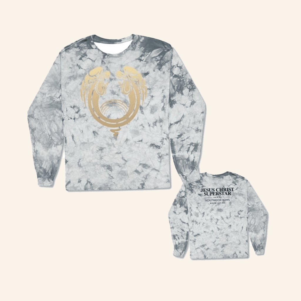 Araca Event Merch Jesus Christ Superstar Hollywood Bowl Long Sleeve T-Shirt Friends Gifts Araca Event Merch Jesus Christ Superstar Hollywood Bowl Long Sleeve T-Shirt Friends Gifts
