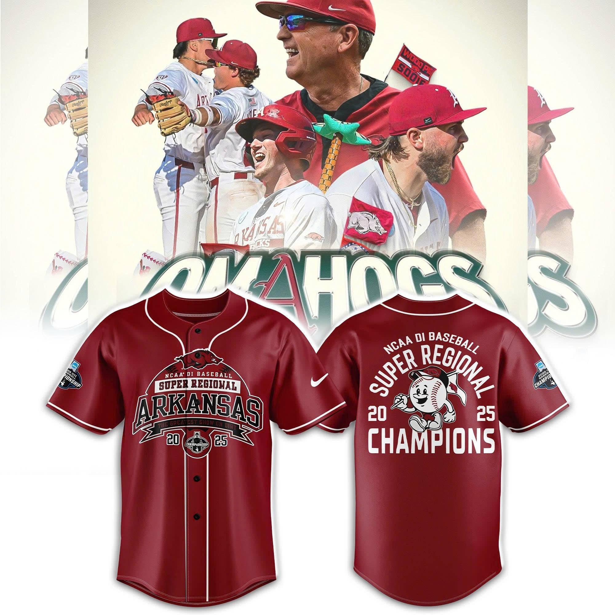 ARB x Regional Champions 2025 Jersey Best Gifts For Baseball Lovers