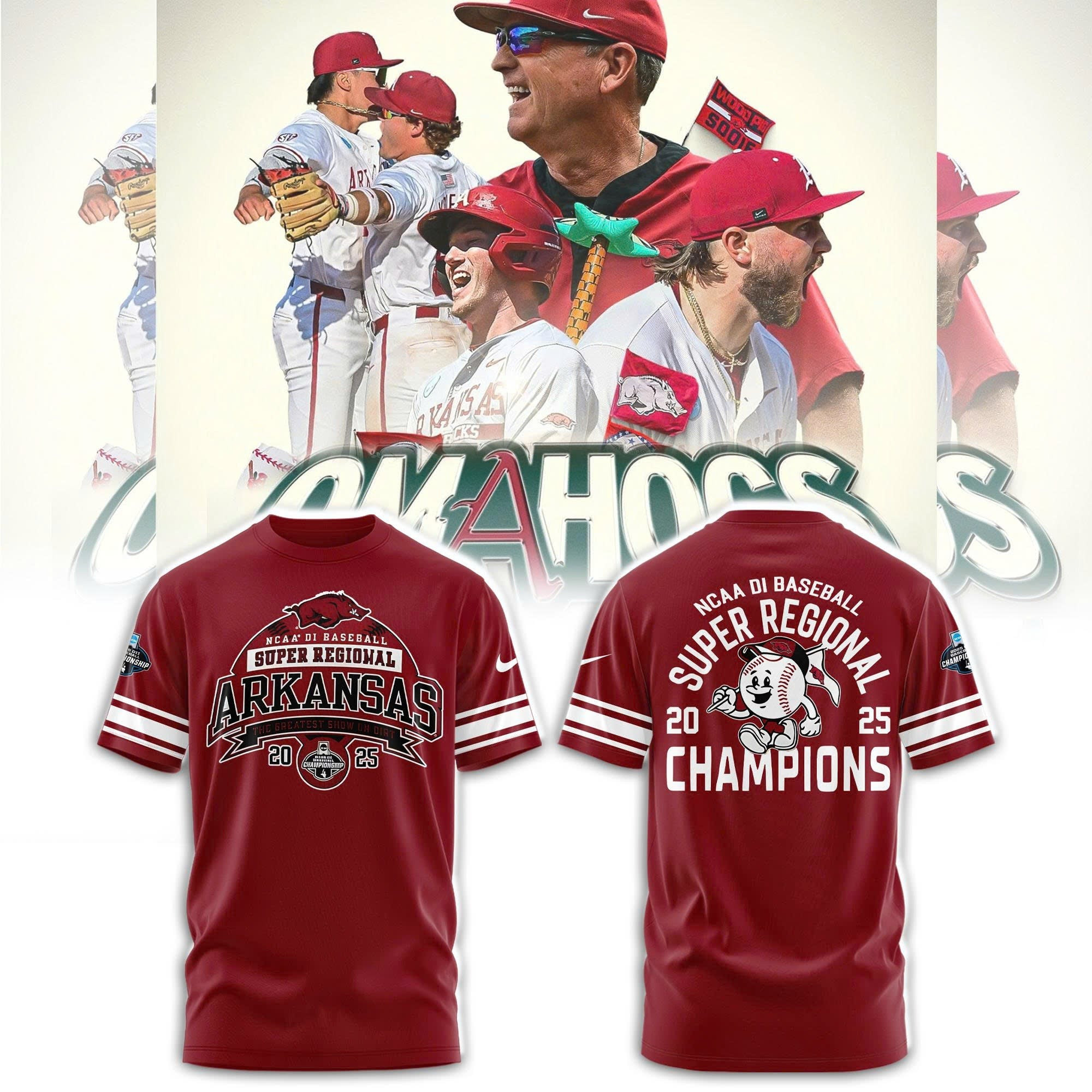 ARB x Regional Champions 2025 T-Shirt Baseball Team Gift Ideas