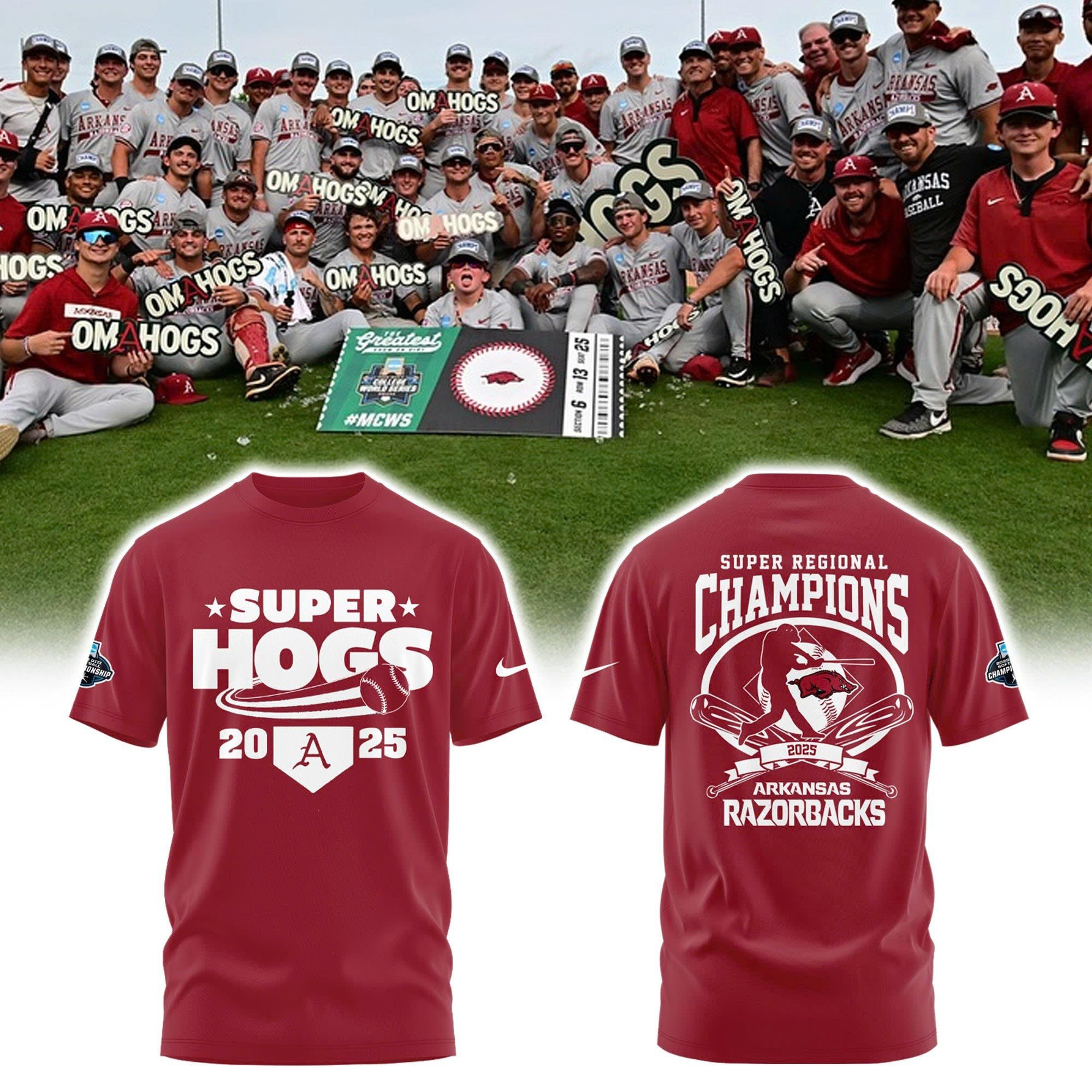 ARB x Regional Champions T-Shirt Best Gifts For Baseball Fans