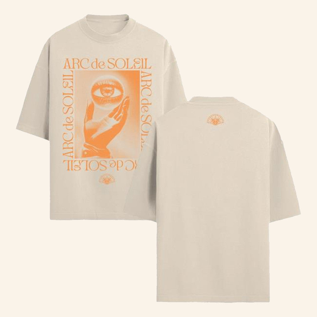 Arc De Soleil Merch Eye T-Shirt Best Gifts For Music Lovers