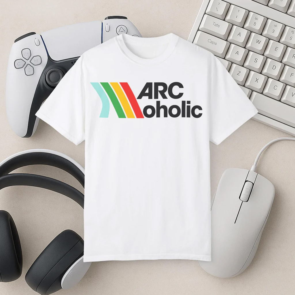 ARC Raiders Merch ARC Oholic White T-Shirt Unique Gifts For Husband