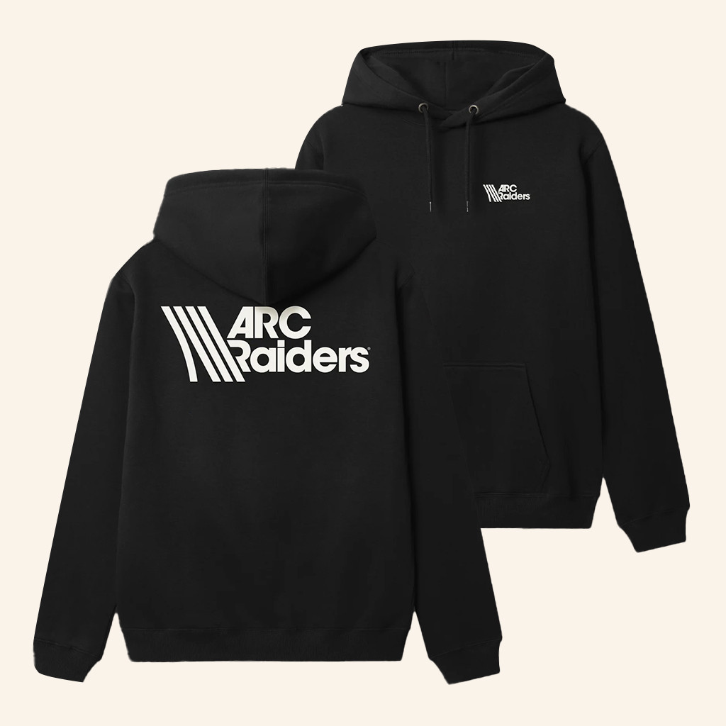 ARC Raiders Merch ARC Raiders Black Hoodie Birthday Ideas For Brothers