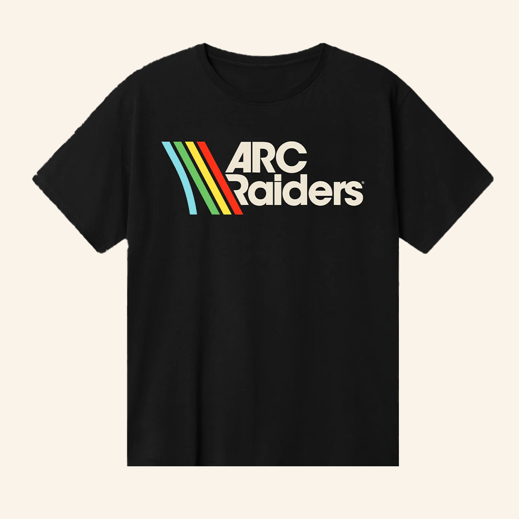 ARC Raiders Merch ARC Raiders Black T-Shirt Christmas Ideas For Dudes ARC Raiders Merch ARC Raiders Black T-Shirt Christmas Ideas For Dudes