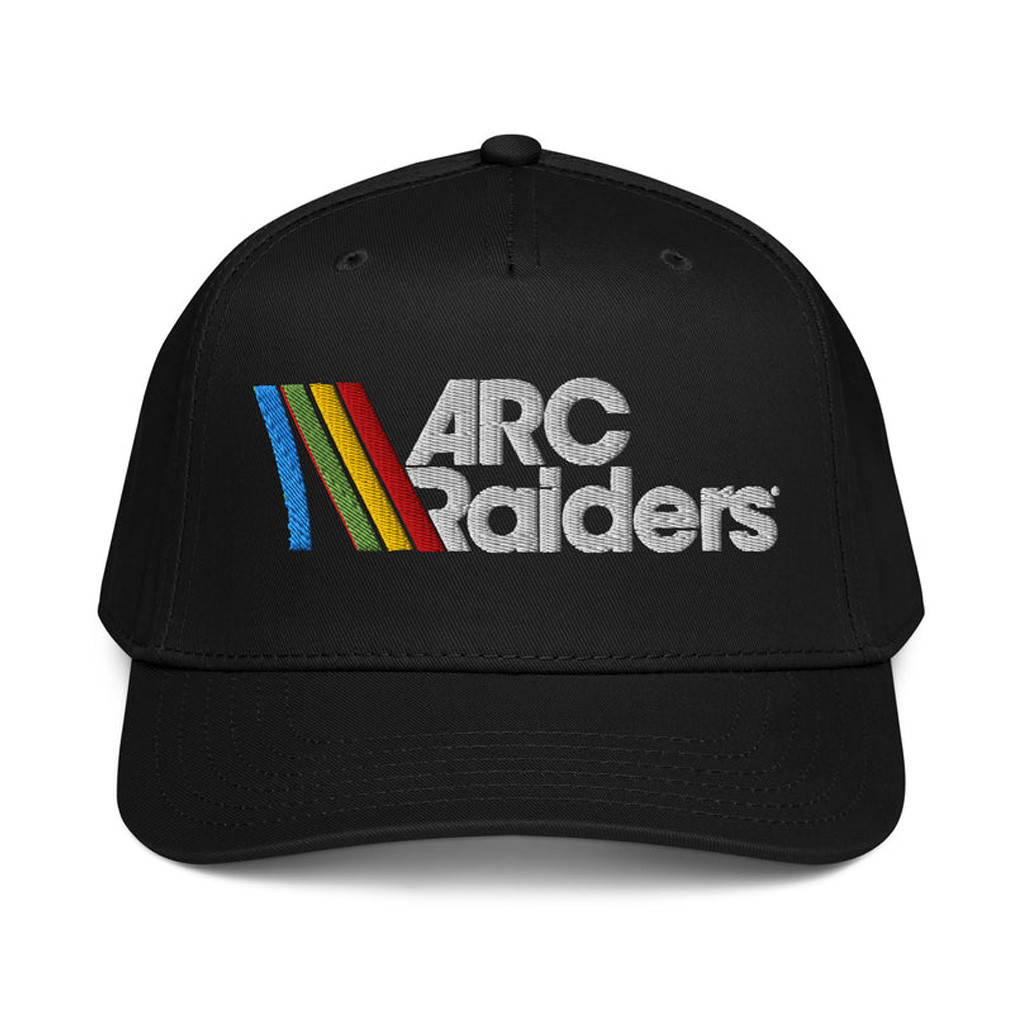 ARC Raiders Merch ARC Raiders Logo Black Hat Embroidered Xmas Gifts For Him ARC Raiders Merch ARC Raiders Logo Black Hat Embroidered Xmas Gifts For Him