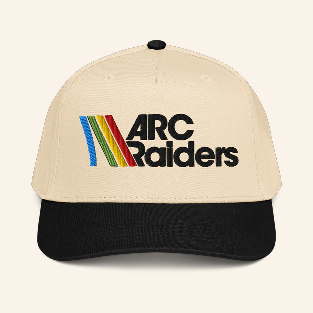 ARC Raiders Merch ARC Raiders Logo Hat Embroidered Husband Christmas Gift Ideas ARC Raiders Merch ARC Raiders Logo Hat Embroidered Husband Christmas Gift Ideas