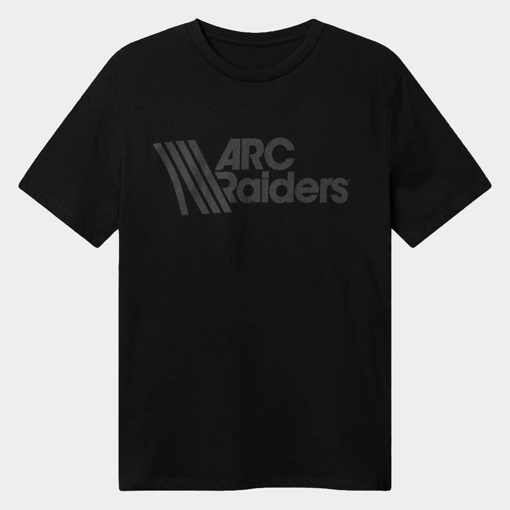 ARC Raiders Merch ARC Raiders Logo T-Shirt Black Gift Idea For Video Game Lover