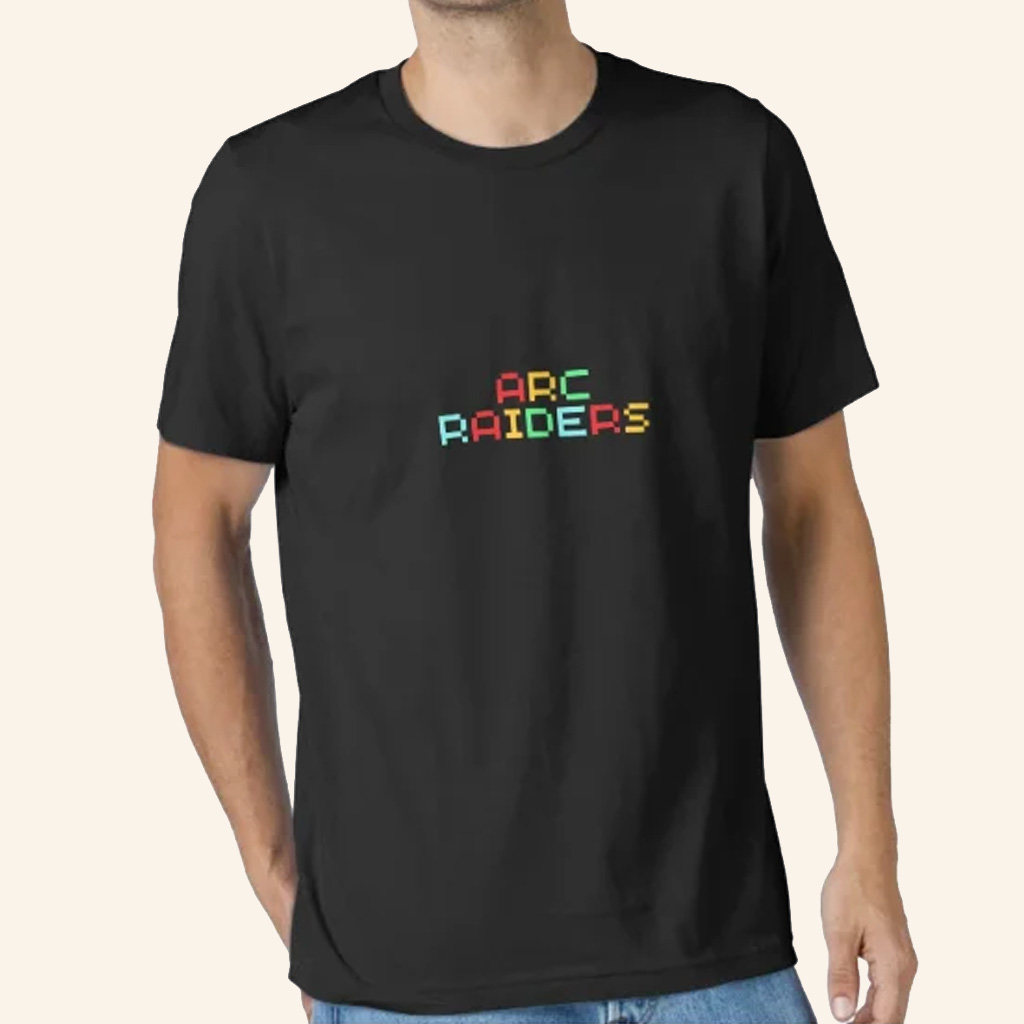 ARC Raiders Merch ARC Raiders Retro T-Shirt Christmas Present For Dad
