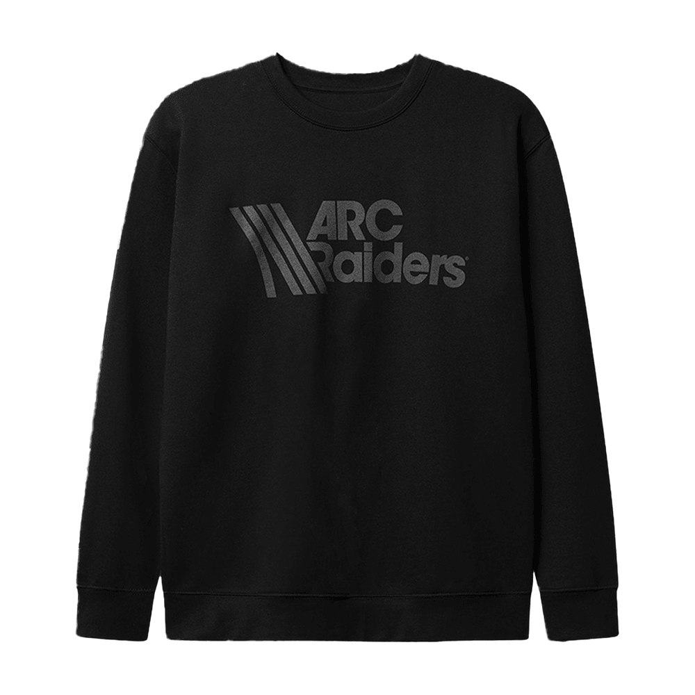 ARC Raiders Merch ARC Raiders Sweatshirt Black Good Gifts For Video Game Lovers