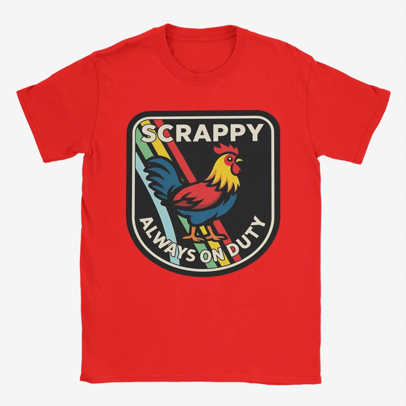 ARC Raiders Merch Chicken Scrappy Always On Duty T-Shirt ARC Raiders Shirt Gift For Enthusiasts