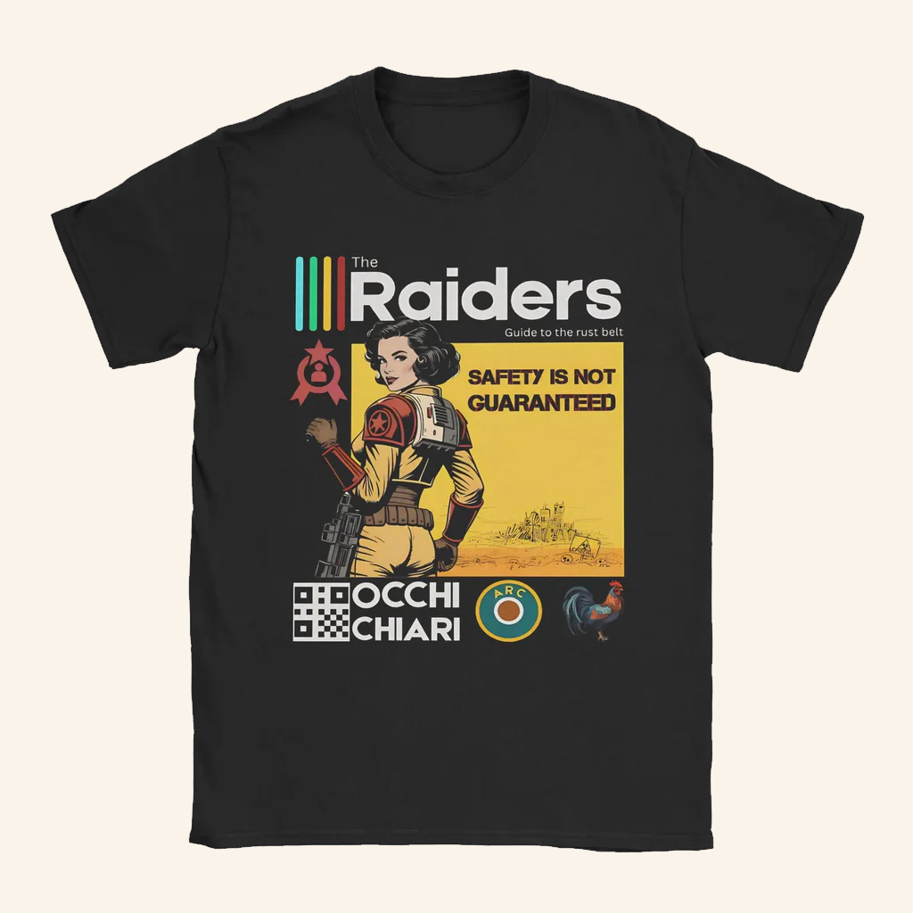 ARC Raiders Merch Safety Is Not Guaranteed T-Shirt Unique Gifts For Him ARC Raiders Merch Safety Is Not Guaranteed T-Shirt Unique Gifts For Him