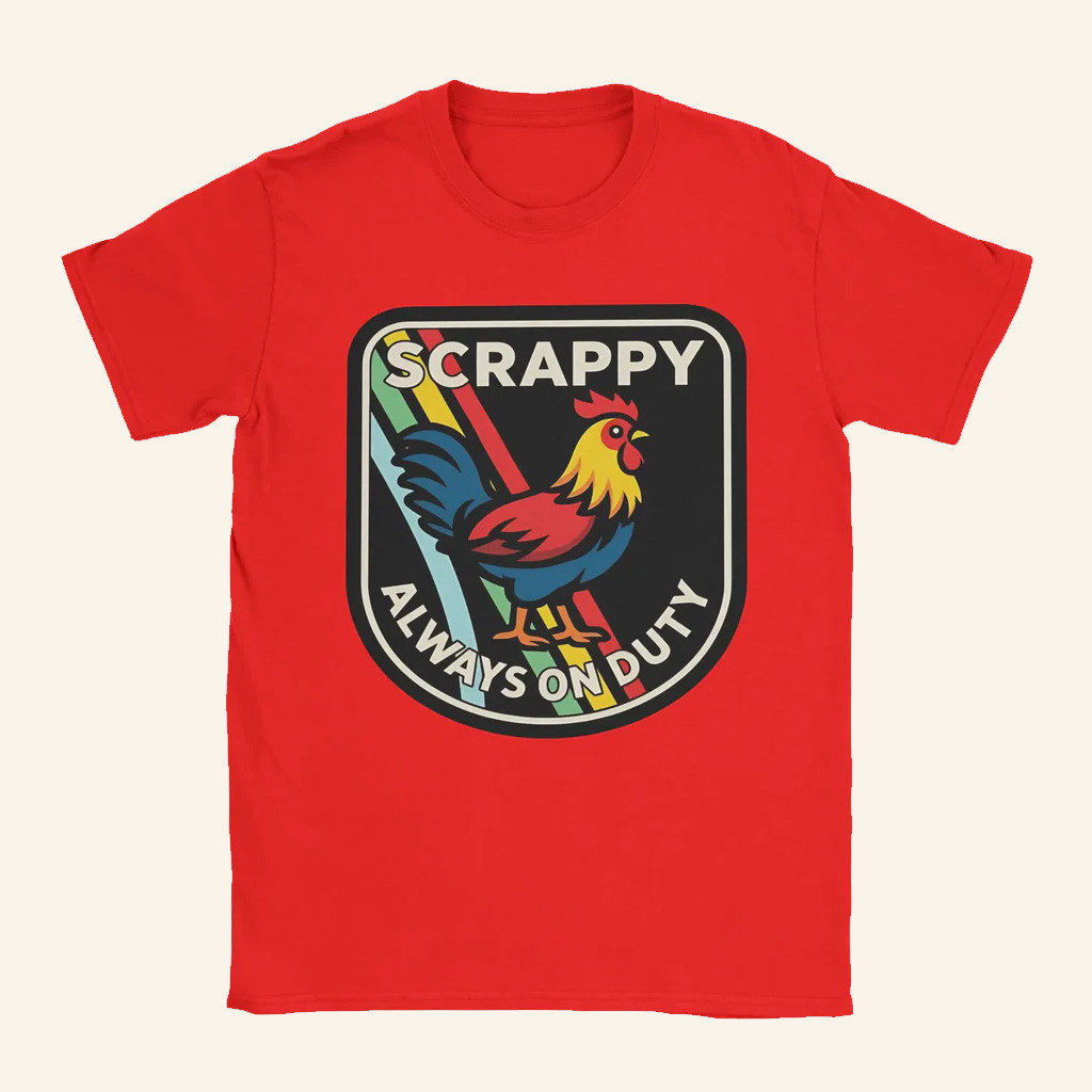 ARC Raiders Merch Scrappy Always On Duty T-Shirt Best Gifts For Friends ARC Raiders Merch Scrappy Always On Duty T-Shirt Best Gifts For Friends