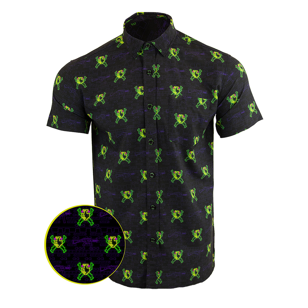 Arcade Series 2 Button Down Shirt Tactical Aloha Shirt Best Gifts For Father Arcade Series 2 Button Down Shirt Tactical Aloha Shirt Best Gifts For Father