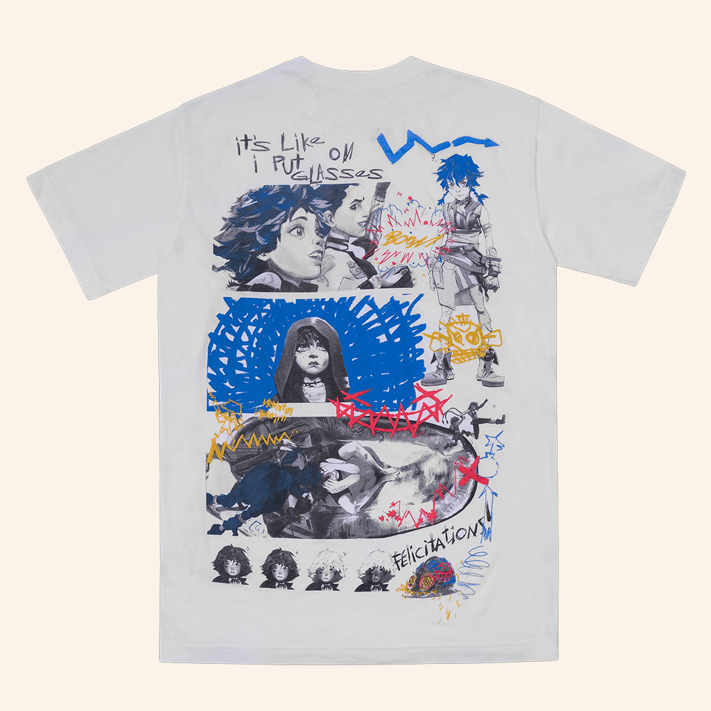 Arcane Isha League Of Legends T-Shirt Riots Game Merch Gifts For Boyfriend