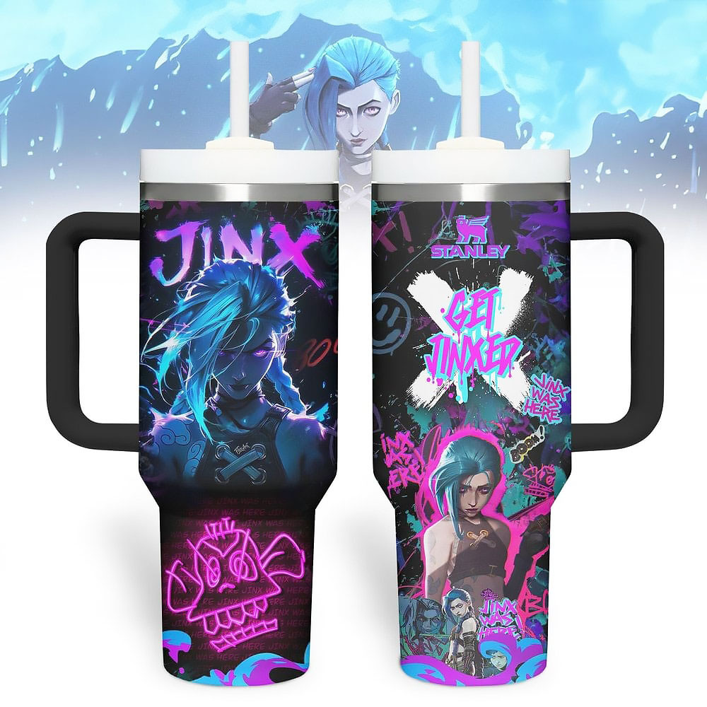 Arcane Jinx Limited Edition Stanley Tumbler Cup Gift Ideas For Fans