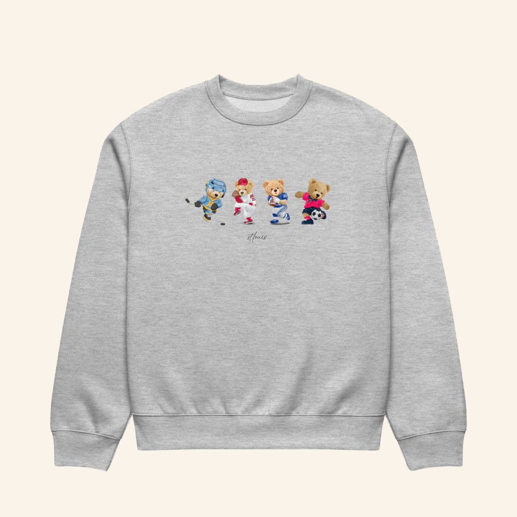 Arch Apparel Merch Sporty Bears Sweatshirt Unique Gifts For Best Friends