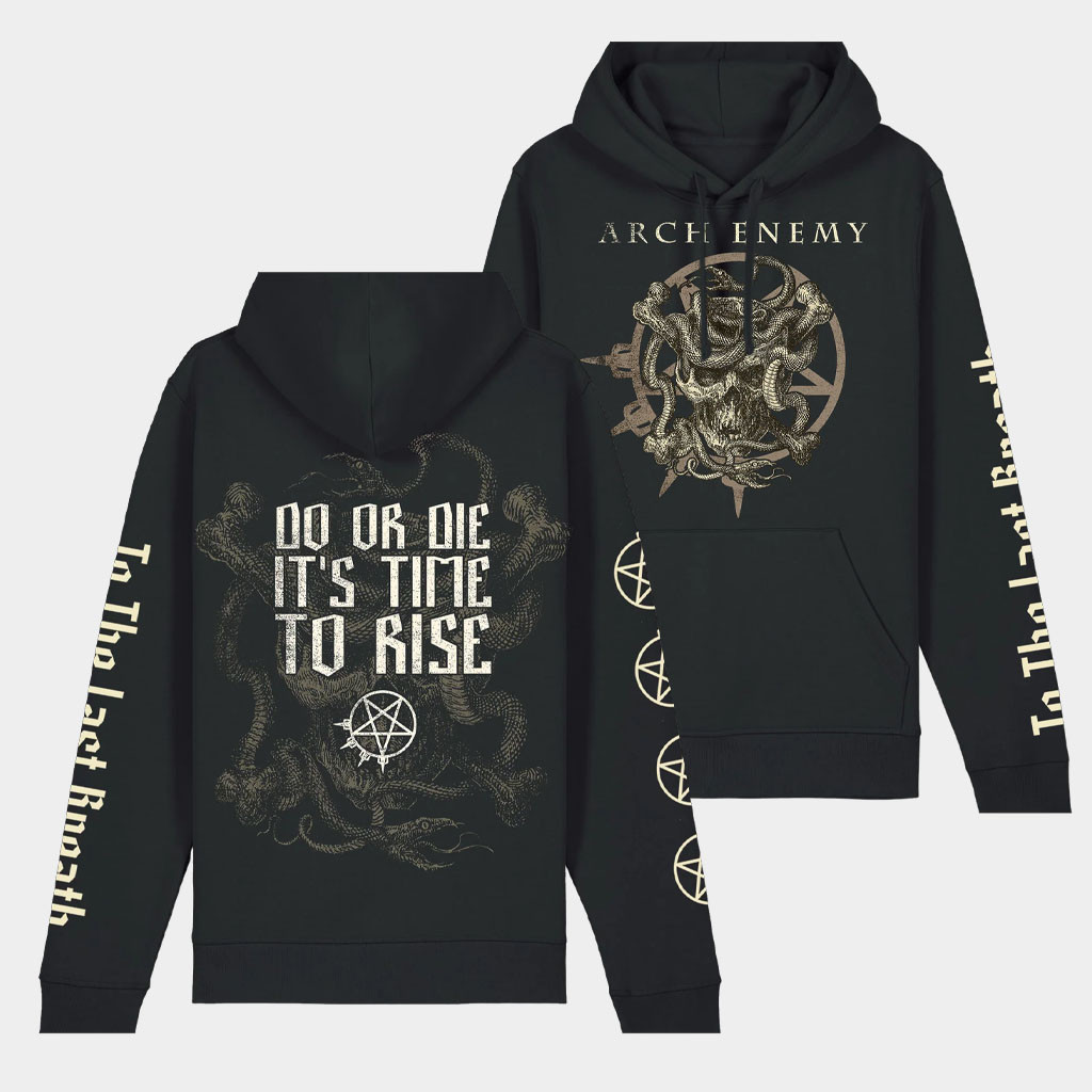 Archenemy Merch 2026 To The Last Breath Hoodie Birthday Gift For Husband