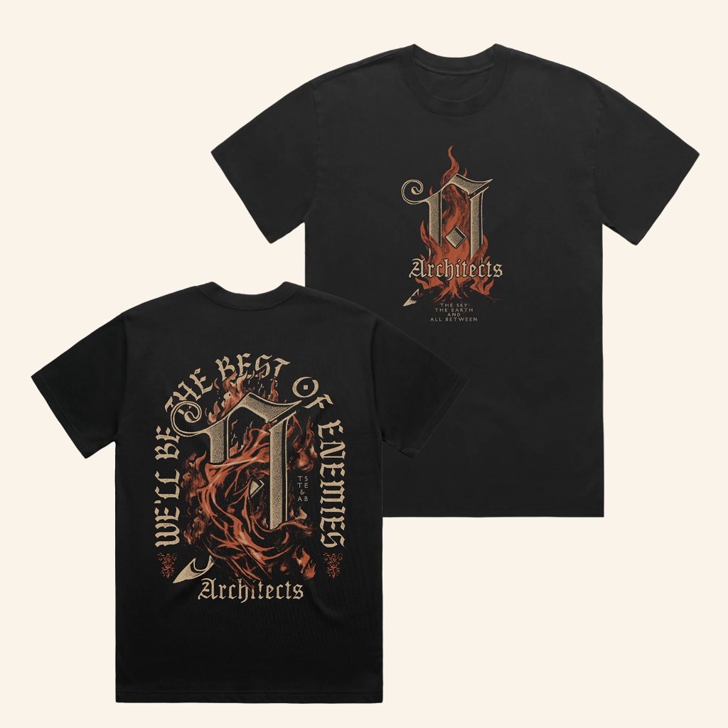 Architect Merch Best Of Enemies Black T-Shirt Christmas Gift Ideas For Dad Architect Merch Best Of Enemies Black T-Shirt Christmas Gift Ideas For Dad