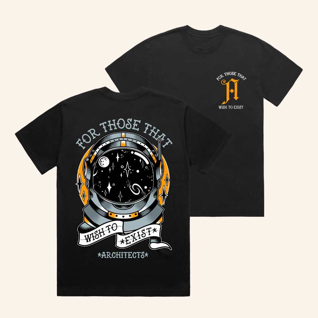 Architect Merch For Those That Wish To Exist Astronaut Black T-Shirt Christmas Gifts For Guys Architect Merch For Those That Wish To Exist Astronaut Black T-Shirt Christmas Gifts For Guys