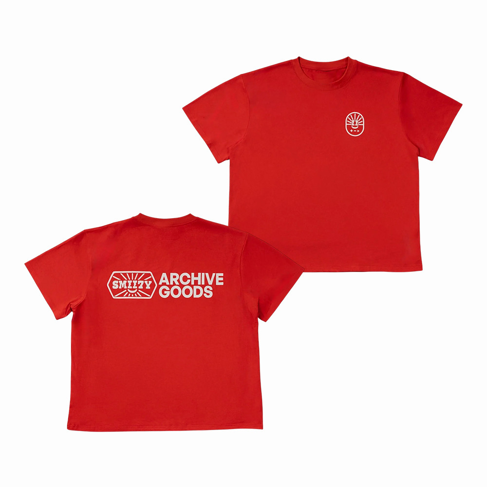 Archive Goods SMii7Y T-Shirt SMii7Y Clothes Cool Gift For Best Friends