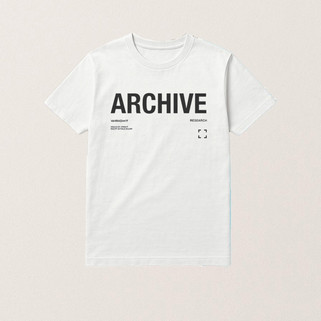 Archive Wright Research Shirt Unique Gifts Ideas For Boyfriend Archive Wright Research Shirt Unique Gifts Ideas For Boyfriend