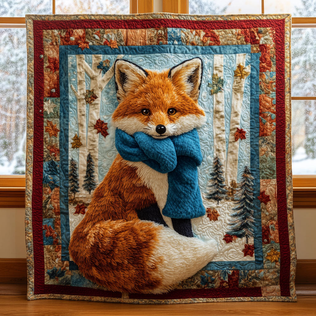 Arctic Charm Quilt Trendy Quilt Blanket for Modern Home Interiors