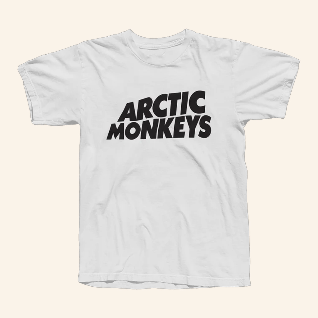 Arctic Monkeys Merch Classic Logo T-Shirt Christmas Gifts For Rock Fans Arctic Monkeys Merch Classic Logo T-Shirt Christmas Gifts For Rock Fans