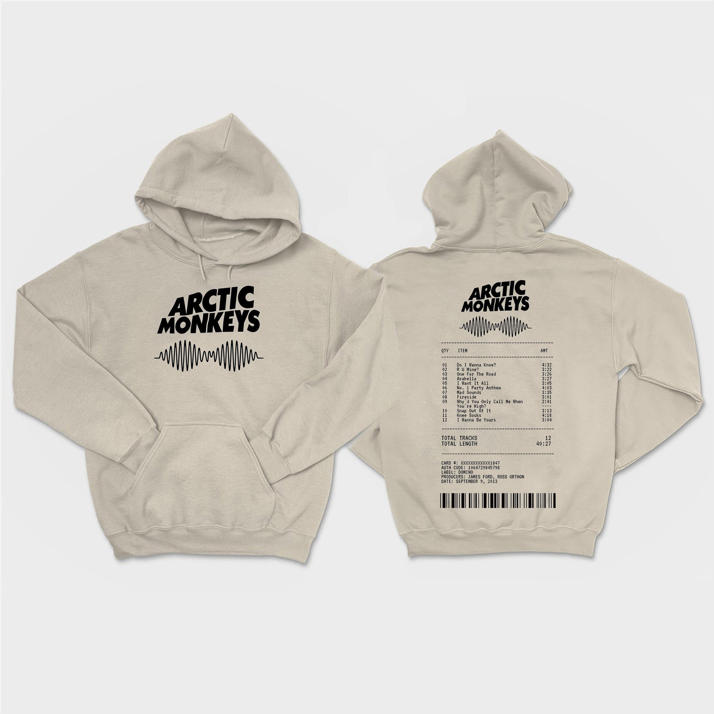 Arctic Monkeys Merch Hoodie, Arctic Monkeys Album Hoodie, Arctic Monkeys Hoodie Gifts For Him