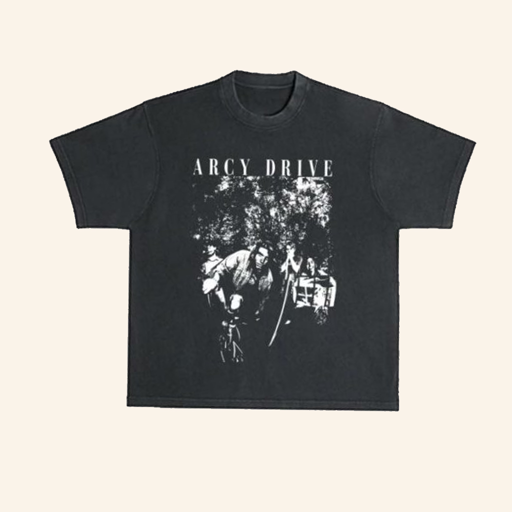 Arcy Drive The Band Merch Band T-Shirt Christmas Gifts For Friends Arcy Drive The Band Merch Band T-Shirt Christmas Gifts For Friends