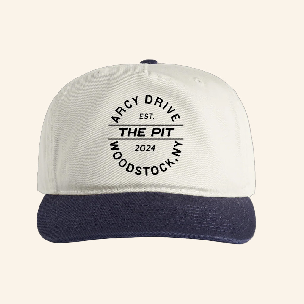 Arcy Drive The Band Merch Embroidered The Pit Hat Christmas Presents For Boyfriend