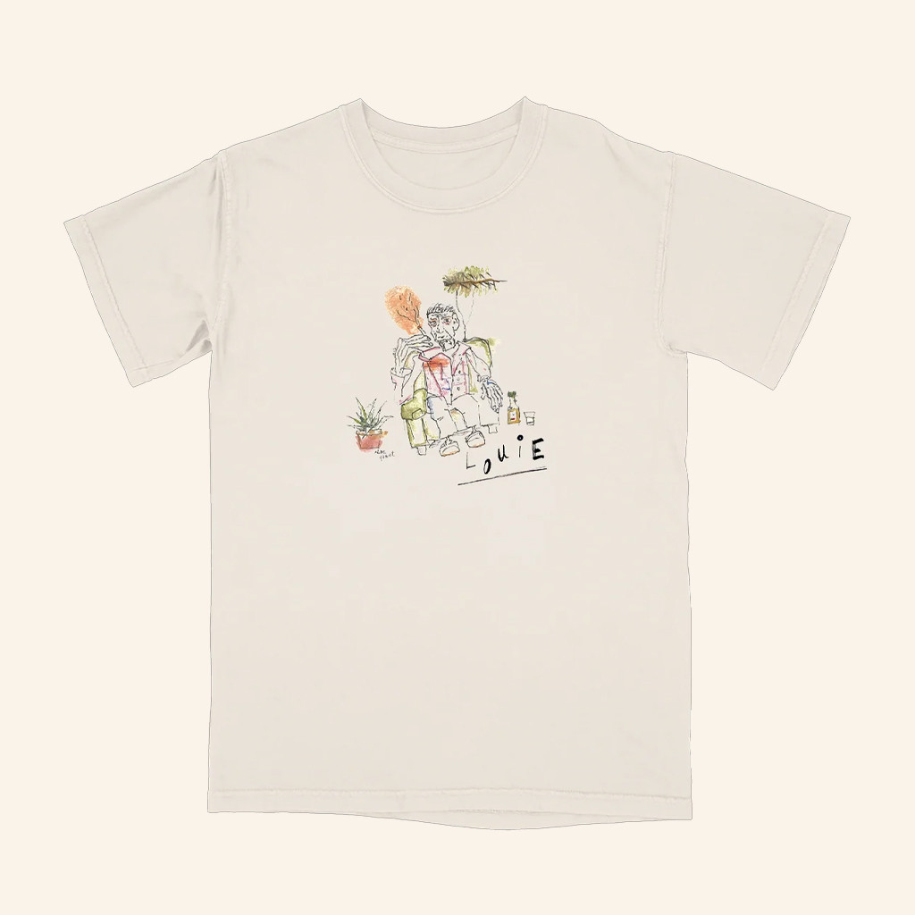 Arcy Drive The Band Merch Louie T-Shirt Christmas Gifts For Husband Arcy Drive The Band Merch Louie T-Shirt Christmas Gifts For Husband