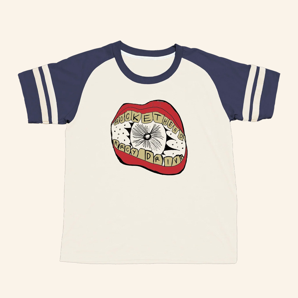 Arcy Drive The Band Merch Rocket Head T-Shirt Christmas Gifts For Her Arcy Drive The Band Merch Rocket Head T-Shirt Christmas Gifts For Her