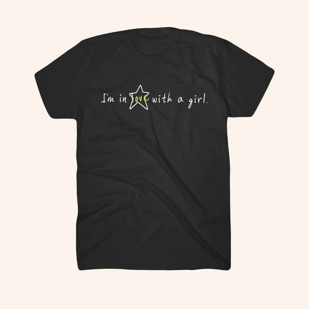 Ardent Music Merch Big Star In Love With A Girl Black T-Shirt Birthday Gift For Friends Ardent Music Merch Big Star In Love With A Girl Black T-Shirt Birthday Gift For Friends