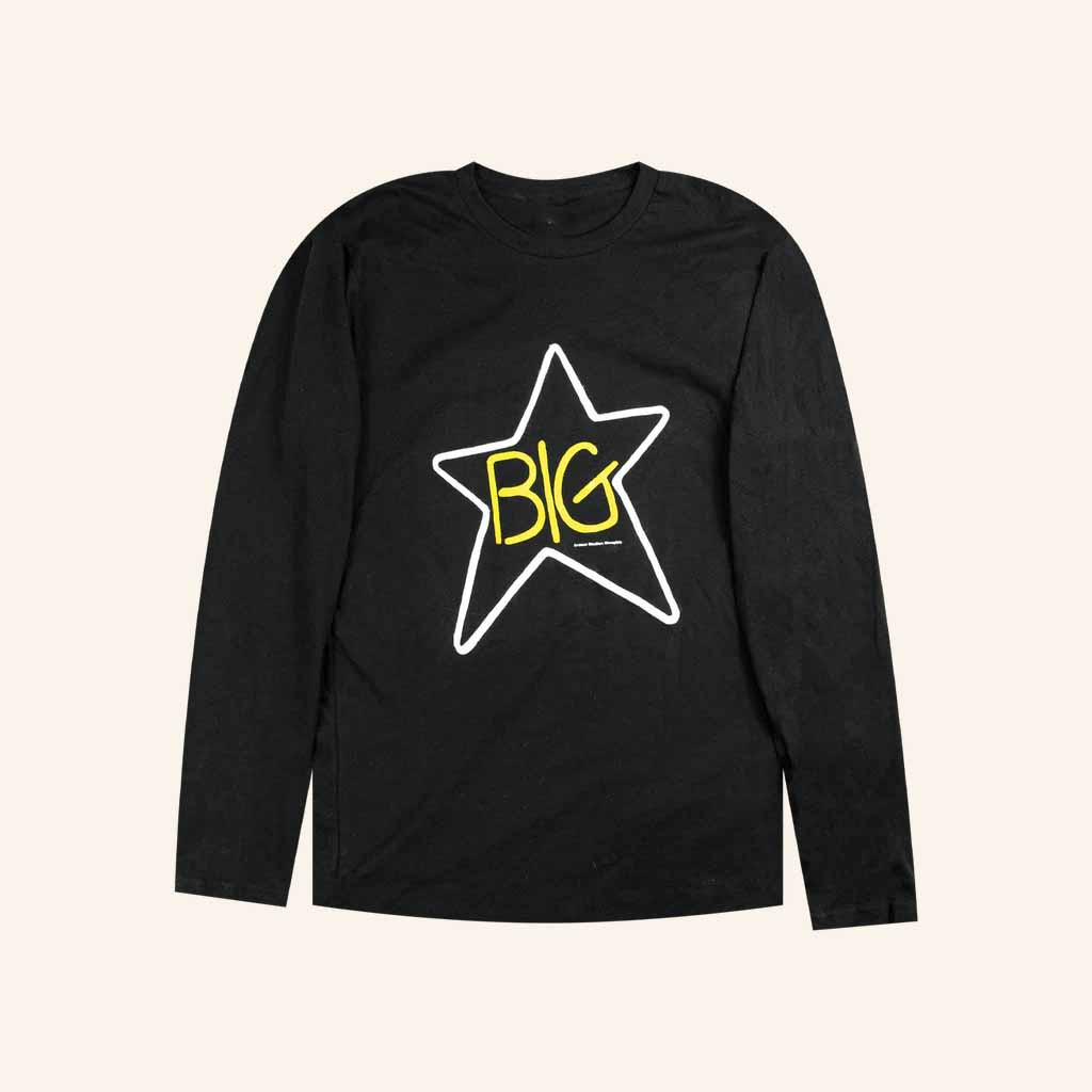 Ardent Music Merch Big Star Shirt Neon Star Long Sleeve T-Shirt Birthday Gift For Besties Ardent Music Merch Big Star Shirt Neon Star Long Sleeve T-Shirt Birthday Gift For Besties